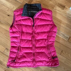 EUC Yeti Down Puffer Vest Sz L